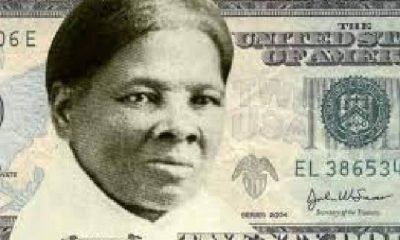 Doların üzerine “siyahi kadın portresi” geliyor