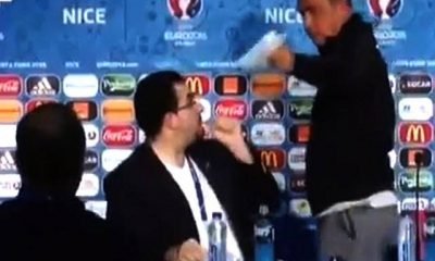 Fatih Terim tercümana sinirlenerek ayrıldı!