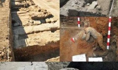 2 bin 700 yıllık antik kent bulundu