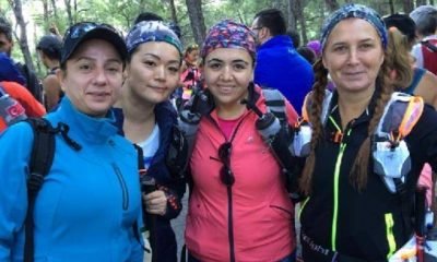 Likya ultramaratonuna giderken…..