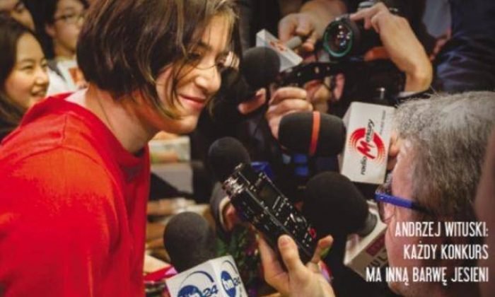 Türkiye doğumlu Tchumburidze dünya birincisi oldu