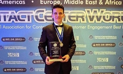 Pronet, dünyanın en iyi müşteri deneyimi ödülünü aldı