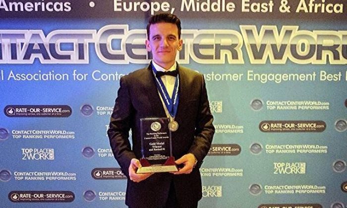 Pronet, dünyanın en iyi müşteri deneyimi ödülünü aldı