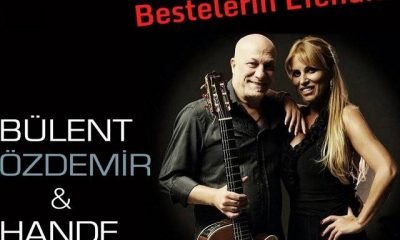 Bülent Özdemir ve Hande Dönmez ile keyifli bir akşam