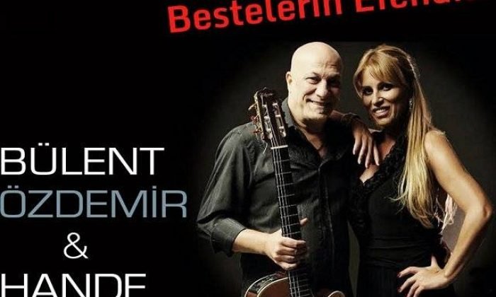 Bülent Özdemir ve Hande Dönmez ile keyifli bir akşam