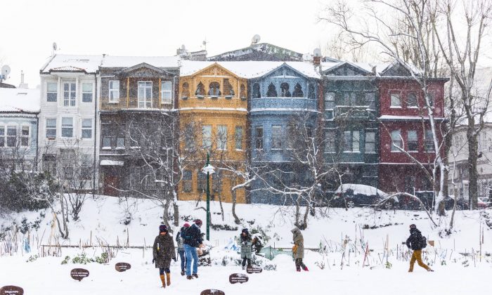 10 adımda kar manzarası çekmenin ipuçları!