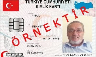 E-kimlik yada chipli kimlik nasıl alınır?