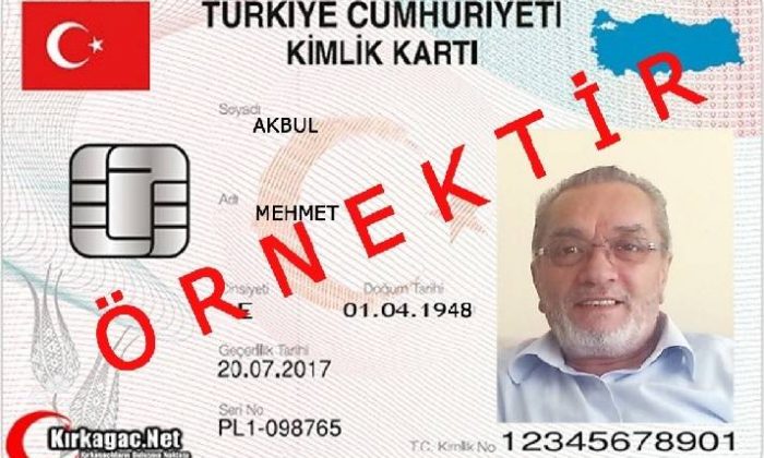E-kimlik yada chipli kimlik nasıl alınır?
