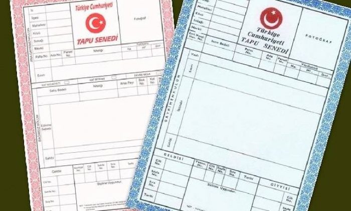 Tapu işlemleri 1957 yılına kadar incelenebilecek