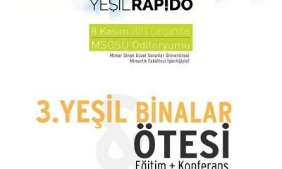 Ünlü İngiliz Mimar Peter Barber Yeşil Rapido Konferansı’nda