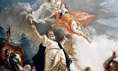 Ana tanrica Tiamat’in yenilgisi