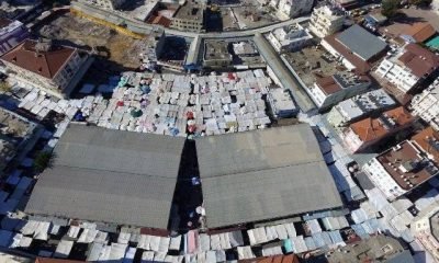 Hallerde artık balık, tavuk ve et de satılacak