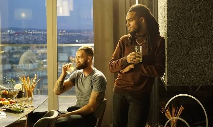 Futbolun liderleri, Nef için kamera karşısında