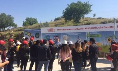 Dupont, Vodafone “Akıllı Köy Projesi”‘ne destek oluyor!