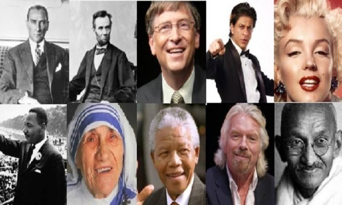 Dünyanın en sevilen 10 ünlüsü