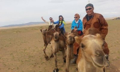 Moğolistan’da tarihi yeniden yaşamak