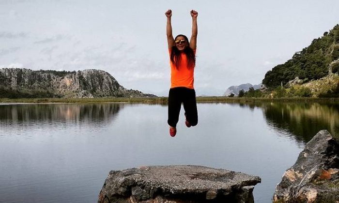 Kilolara ve yalnızlığıma başkaldırıyorum!