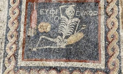 Hatay’da bulunan mozaikte yaşama dair hangi sır yazıyor?