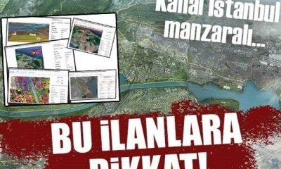 Kanal İstanbul dolandırıcılarına dikkat!