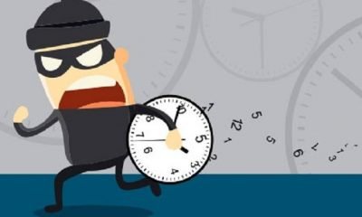 Zaman hırsızlarına dikkat!