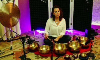 Sırma Belin ile ses çanakları masajı…