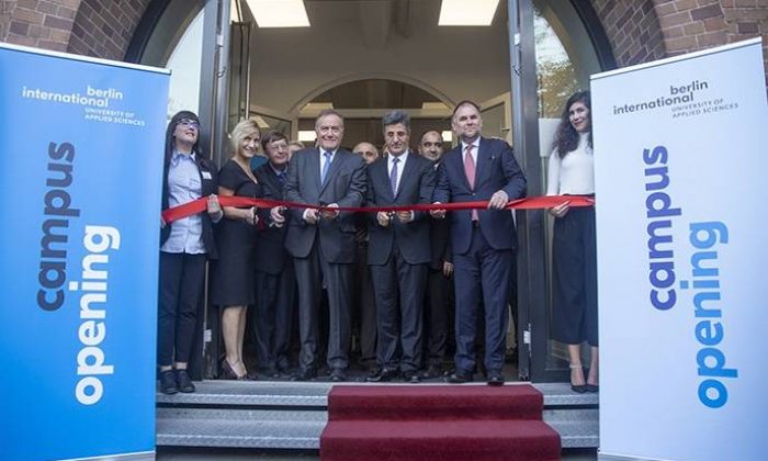 BAU Global Üyesi Berlin International Üniversitesi Berlin’de yeni kampüsüne taşındı