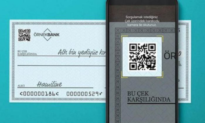 ‘Kare kodlu çek’ nedir?