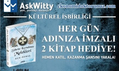 Kitap hediye eden sosyal ağ: AskWitty!