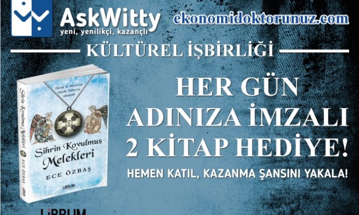 Kitap hediye eden sosyal ağ: AskWitty!