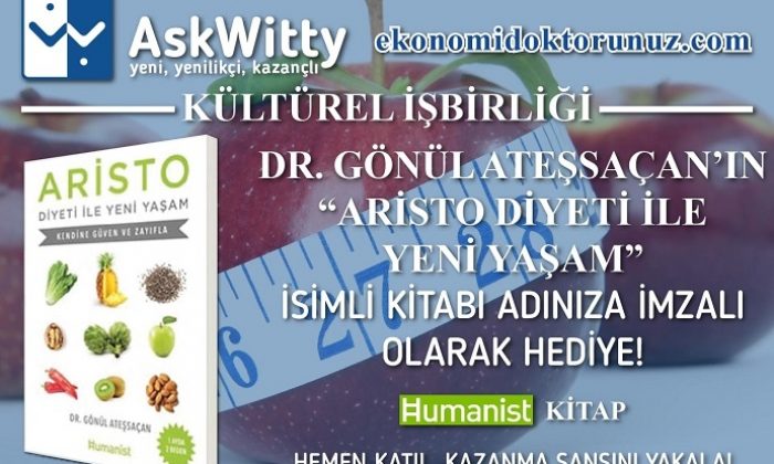 Kitap hediye eden sosyal ağ: AskWitty – Aristo Diyet