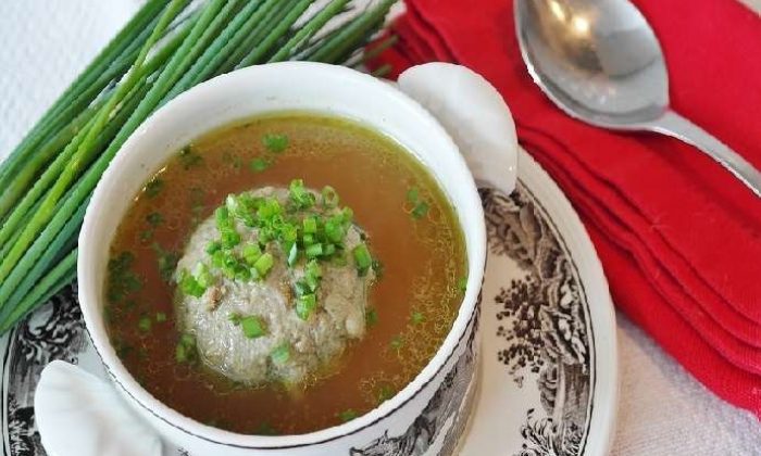 Şifa ve gençlik iksiri: Kemik suyu!