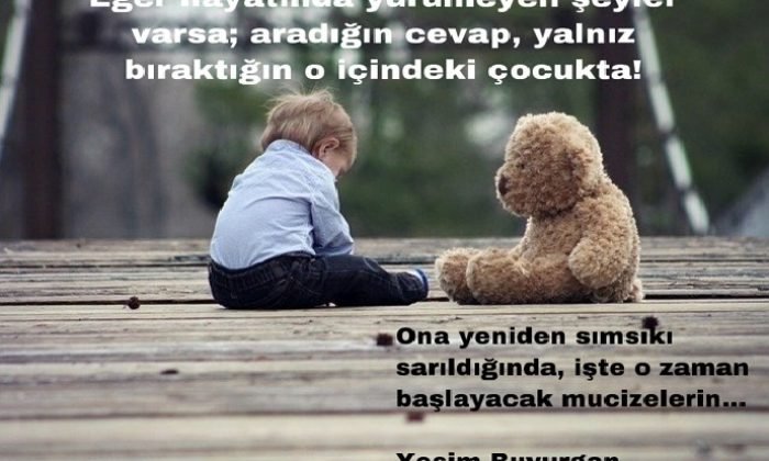 Eğer hayatında yürümeyen şeyler varsa…!