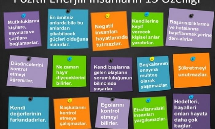 Pozitif insanları, negatif insanlardan ayıran ve fark yaratmalarını sağlayan 15 özellik