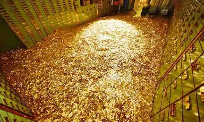 Altın tüm zamanların en yüksek seviyesini gördü