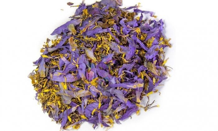 Blue Lotus çiçekleri ile iyileşme!