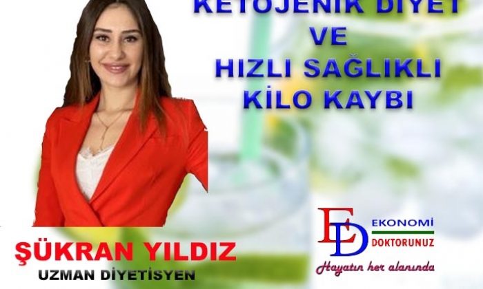 Ketojenik diyet ve hızlı sağlıklı kilo kaybı