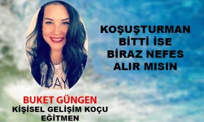 Koşuşturman bittiyse biraz nefes alır mısın?