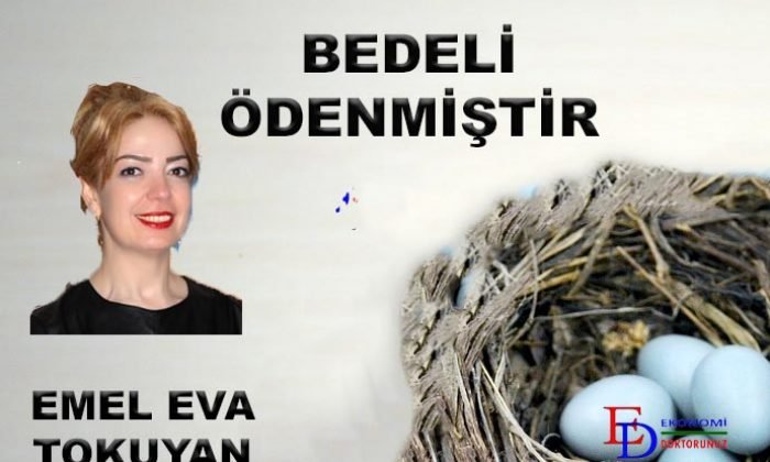 Bedeli ödenmiştir