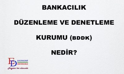 Bankacılık Düzenleme ve Denetleme Kurumu (BDDK) nedir?