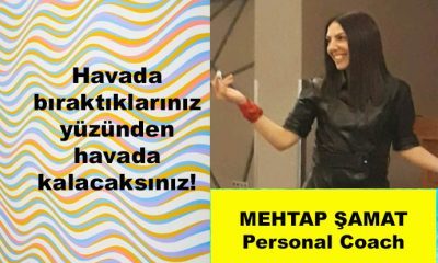 Havada bıraktıklarınız yüzünden havada kalacaksınız!