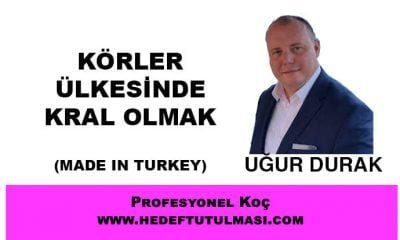Körler ülkesinde kral olmak