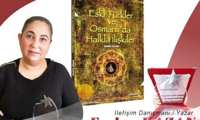 Emine Kazan’a “Gümüş Kariyer” Ödülü
