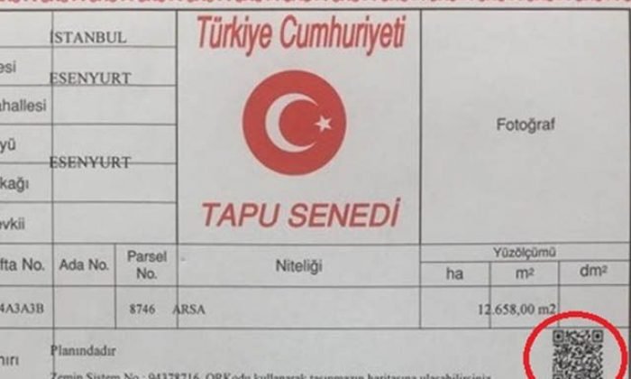 Ev sahibi olmak isteyenler dikkat! Tapuda QR kod dönemi!