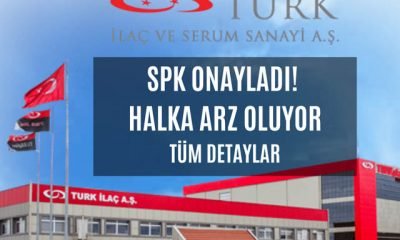SPK, Türk İlaç ve Serum Sanayi AŞ’nin halka arzına izin verdi