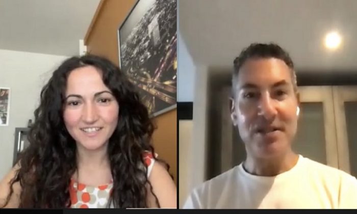 Nesli Akkol ile Todd Krim röportajı!