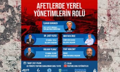 Afetlerde yerel yönetimin rolü