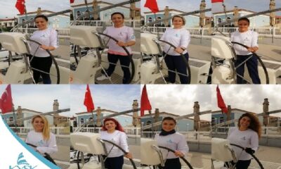 Eayk-Çeşme marina kış trofesi