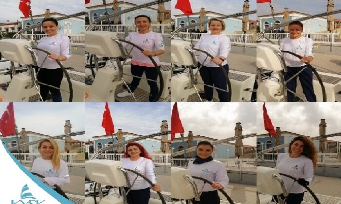 Eayk-Çeşme marina kış trofesi