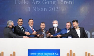 Tureks Turizm’in arzına “772 bin 538 yatırımcıdan talep geldi’