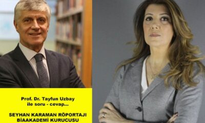 Seyhan Karaman Röportajı: Prof. Dr. Tayfun Uzbay ile soru cevap